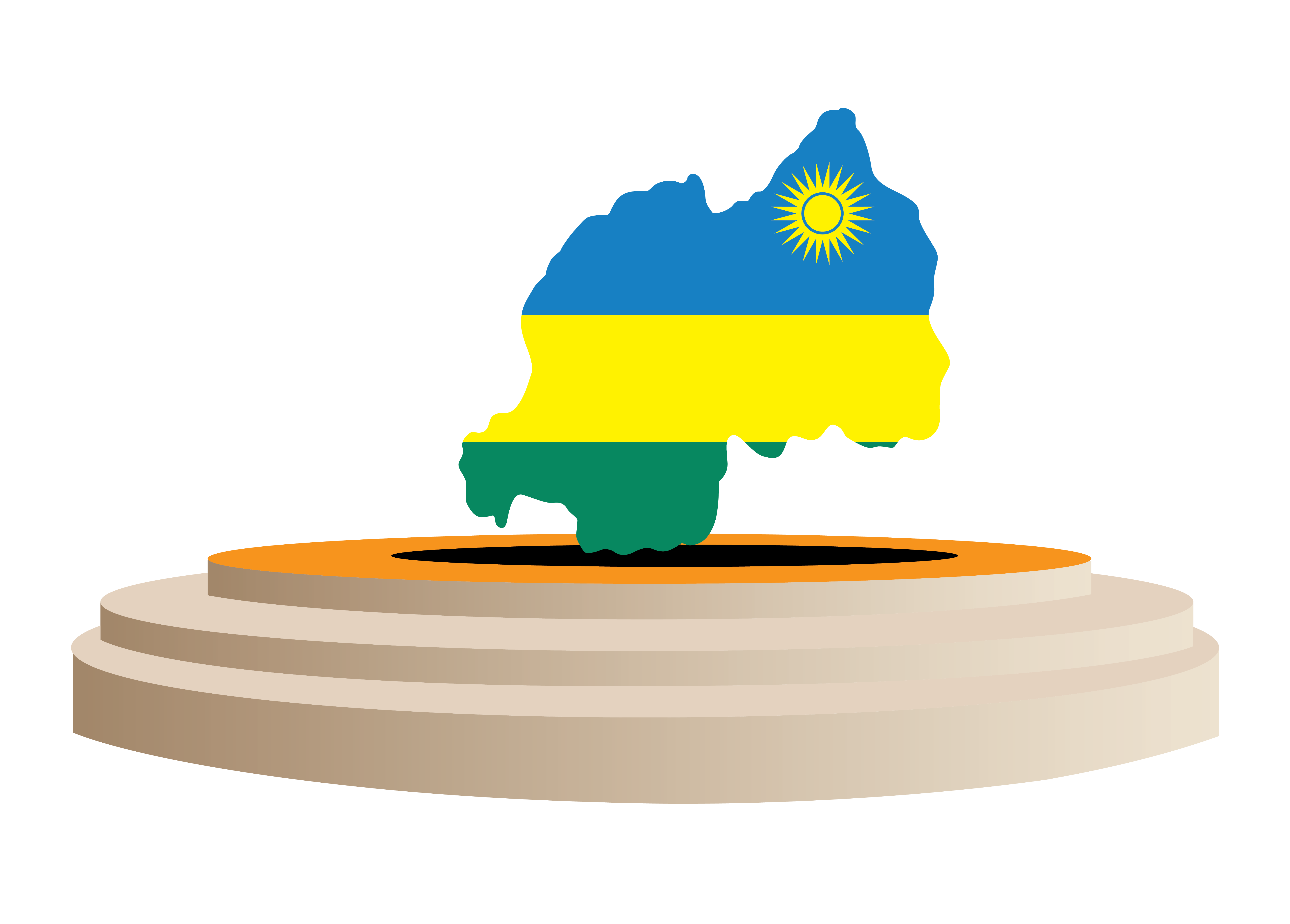 Rwanda Podium